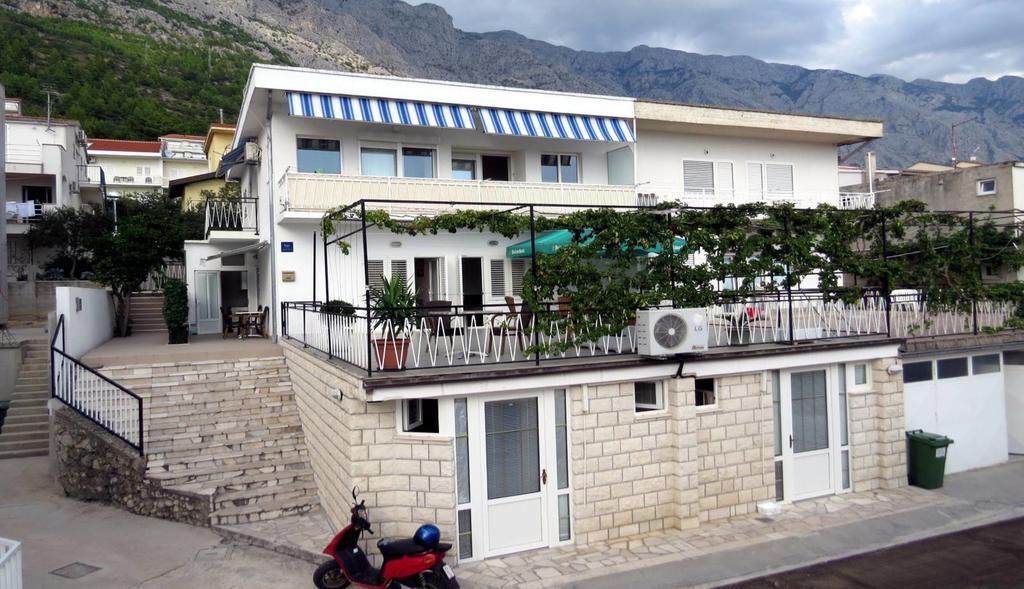 Apartments Corluka Baska Voda Luaran gambar