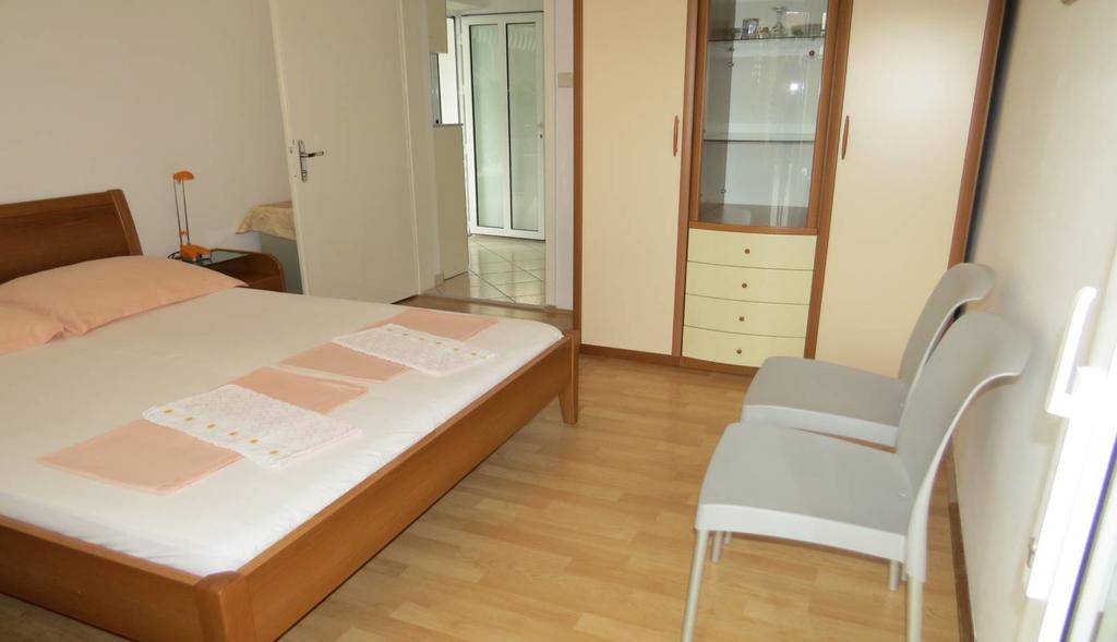Apartments Corluka Baska Voda Luaran gambar