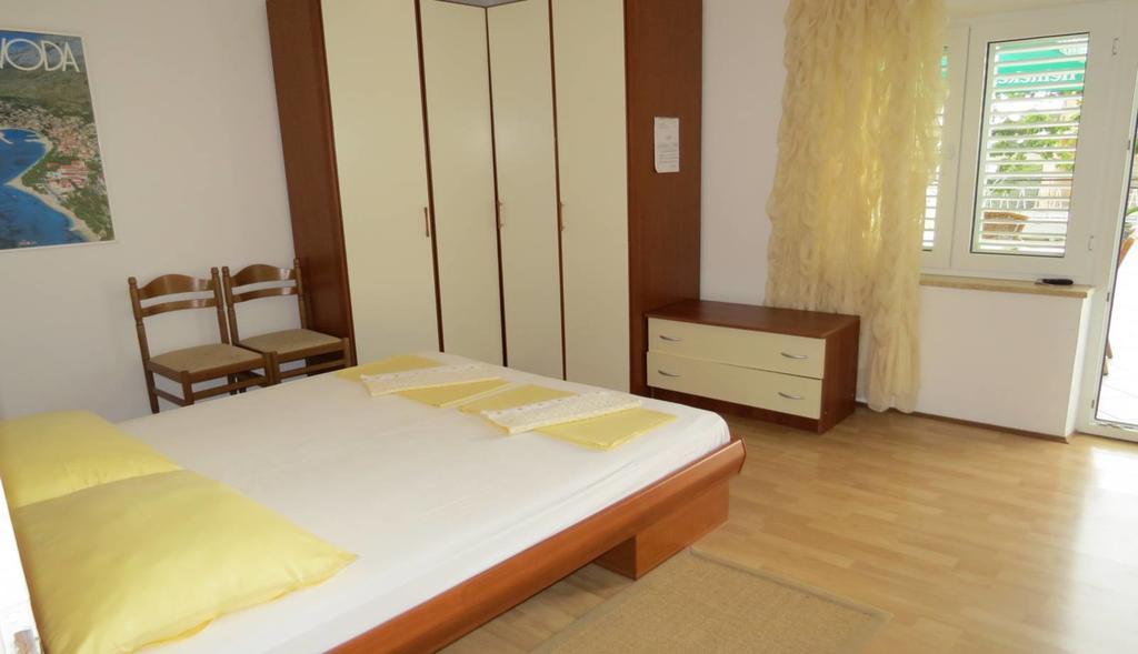 Apartments Corluka Baska Voda Luaran gambar