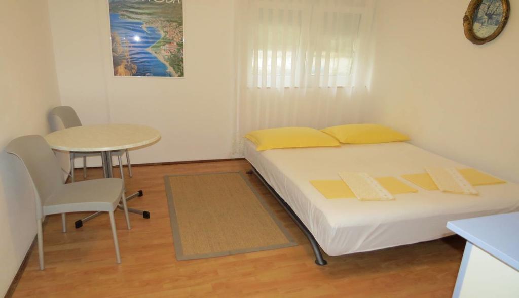 Apartments Corluka Baska Voda Luaran gambar
