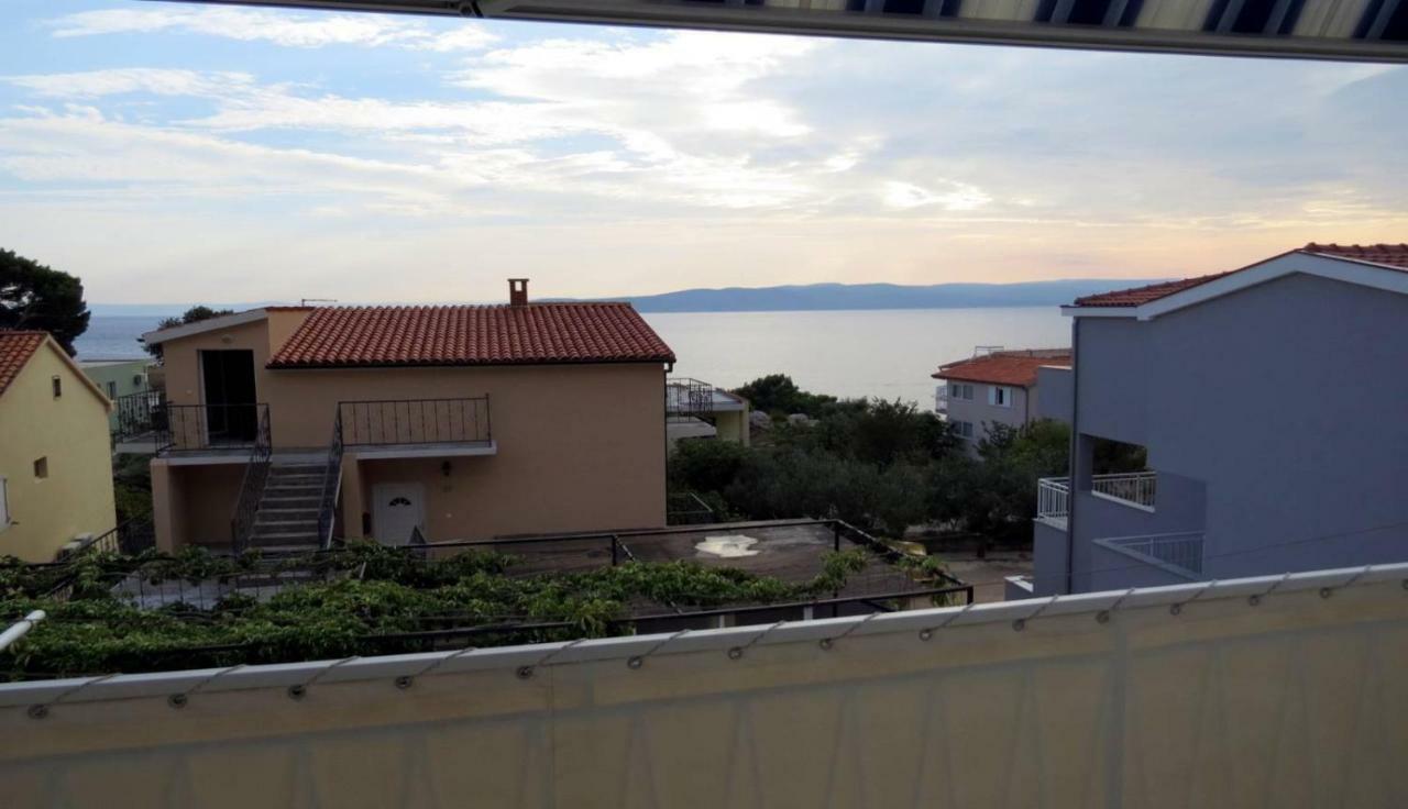 Apartments Corluka Baska Voda Luaran gambar